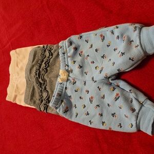 Carters 3 pair girls newborn pants